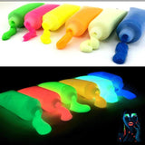 Fluorescence,Decorations,Paint,Luminous,Acrylic,Glowing,Paint,Tattoo