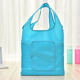 Solid,Polyester,Waterproof,Shopping,Reusable,Foldable,Shoulder
