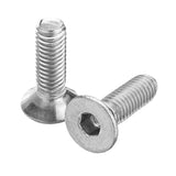 Suleve,M3SH7,50Pcs,Stainless,Steel,Socket,Countersunk,Screws,Bolts,Length