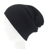 Winter,Casual,Knitted,Skullies,Beanies,Elastic,Women