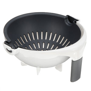 Multifunctional,Drain,Basket,Versatile,Slicer,Veggie,Chopper,Kitchen