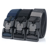 125cm,3.8cm,Military,Tactical,Adjustable,Nylon,Waist,Polyester,Magnetic,Buckle