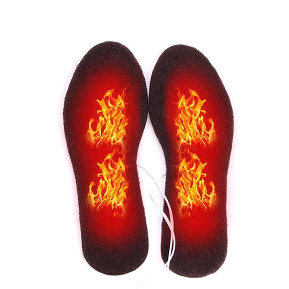 Electric,Heated,Insole,Powered,Heating,Warmer,Heater