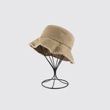 Unisex,Cotton,Japanese,Style,Solid,Color,Casual,Outdoor,Travel,Sunshade,Washable,Bucket