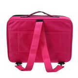IPRee,Sizes,Women,Fashion,Oxford,Cosmetic,Travel,Makeup,Organizer,Professional,Cosmetics,Pouch