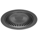 Smokeless,Stovetop,Grill,Stainless,steel,Cooking,Round,Shape,Ceramic