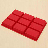 Cavity,Rectangle,Silicone,Bread,Cupcake,Mould,Chocolate,Bakeware