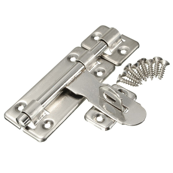 Stainless,steel,Latch,Slide,Barrel,Clasp