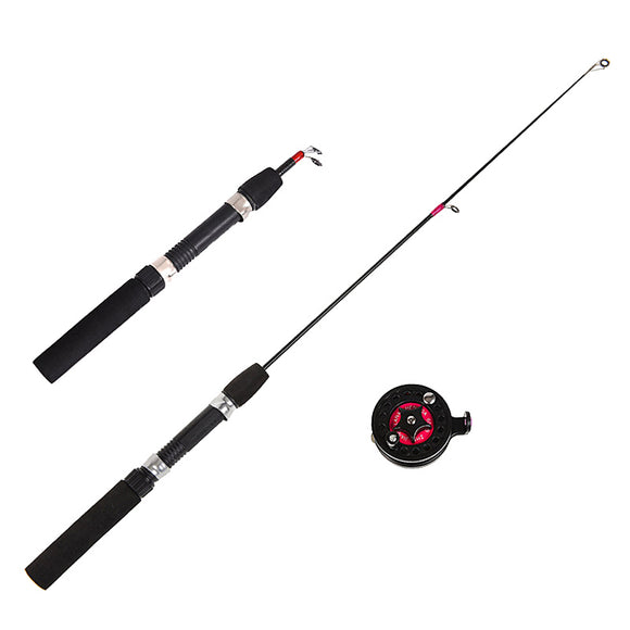 Fiberglass,Telescopic,Fishing,Combo,Pocket,Fishing