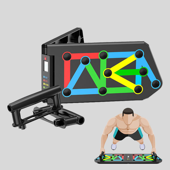 KALOAD,Electronic,Counting,Stands,Support,Board,Protable,Multifunction,Abdominal,Muscle,Trainer,Folding,Fitness,Bracket,Sports