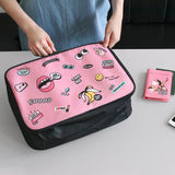 Cartoon,Portable,Travel,Storage,Boarding,Luggage,Clothing,Trolley