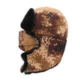 Unisex,Winter,Outdoor,Camouflage,Trapper,Windproof,Earmuffs,Riding,Aviator