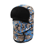Unisex,Winter,Outdoor,Camouflage,Trapper,Windproof,Earmuffs,Riding,Aviator