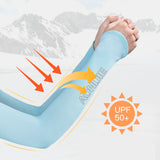 Women,Sunscreen,Protection,Sleeve,Riding,Sport,Elastic,Gloves
