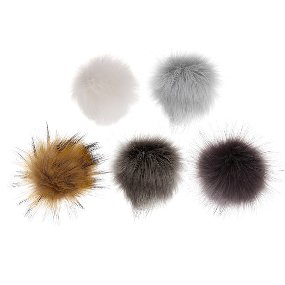 10Pcs,Fluff,Balls,Colors,Knitted,Accessories