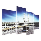 Print,Mecca,Islamic,Kaaba,Canvas,Paintings,Decor