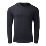 [FROM,XIAOMI,YOUPIN],Men's,Sleeve,Lightweight,Hoodies,Pullover,Sweatshirts,Shirts,Cotton,Tracksuit