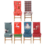 Christmas,Universal,Stretch,Chair,Cover,Removable,Dining,Chairs,Protector,Slipcover,Dining,Wedding,Banquet,Party,Kitchen,Office,Chair,Decoration