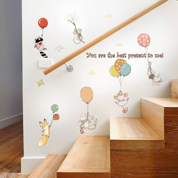 Miico,SK7187,Children's,Bedroom,Decoration,Sticker,Cartoon,Stickers,Stickers,Decorative,Stickers