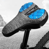 BIKING,Saddle,Cover,Memory,Waterproof,Layer,Breathable,Silicone,Protector,Mountain