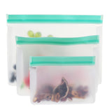 Sizes,Ziplock,Storage,Reusable,Fresh,Keeping,Fruit,Snack,Holder