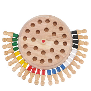 Wooden,Memory,Chess,Match,Stick,Block,Board,Family,Party