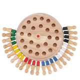 Wooden,Memory,Chess,Match,Stick,Block,Board,Family,Party