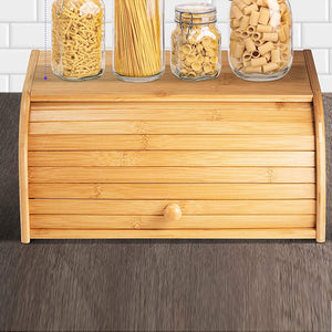 Bamboo,Bread,Storage,Kitchen,Container