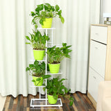 Layers,Flower,Stand,Retro,Plant,Display,Shelves,Garden,Decor
