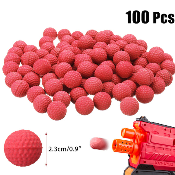 100Pcs,2.3cm,Buoyancy,Rounds,Bullet,Balls,Hunting,Garden