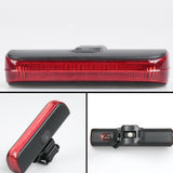 Wireless,Remote,Bicycle,Light,Rechargeable,Taillight,Warning,Light,Smart,Signal