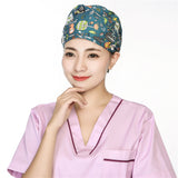 Scrub,Surgical,Cotton,Chemotherapy,Turban