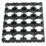 18650,lithium,batteries,Spacer,Plastic,holder,100x80mm