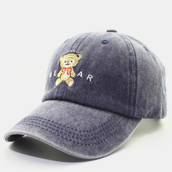 Cotton,Embroidery,Printing,Solid,Color,Washed,Cloth,Outdoor,Visor,Adjustable,Baseball