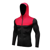 Hoodie,Soccer,Jersey,Compression,Fitness,Tight,Sportswear,Running,Jacket