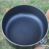 Outdoor,Folding,Cookpot,Aluminum,Alloy,Frying,Cookware