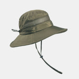 Foldable,Breathable,Bucket,String,Outdoor,Fishing,Climbing,Sunshade