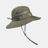 Foldable,Breathable,Bucket,String,Outdoor,Fishing,Climbing,Sunshade