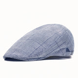 Outdoor,Summer,Breathable,Lattice,Beret,Solid,Newsboy,Cabbie,Visor