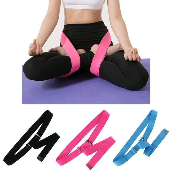 200CM,Meditation,Healthy,Posture,Support,Strap,Lotus,Asana,Position,Women,Training,Belts