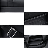 Leather,Durable,Briefcase,Waterproof,Business,Shoulder,Messenger,Satchel,Laptop,Handbag