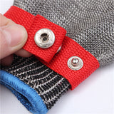 Safety,Resistant,Stainless,Steel,Metal,Gloves,Grade
