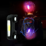ThorFire,120LM,Bicycle,Taillight,Rechargebale,Cycling,Helmet,Warning,Night,Riding,Accessories