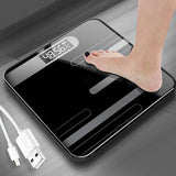 Scale,Glass,Smart,Electronic,Scales,Charging,Display,Weighing,Digital,Weight,Scale