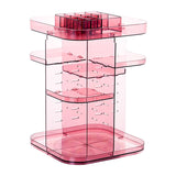 Adjustable,Rotating,Makeup,Jewelry,Square,Storage,Organizer,Stand,Display