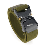 TUSHI,125cm,3.8cm,Quick,Release,Cobra,Buckle,Nylon,Tactical,Waist,Belts,Business