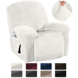 Colors,Stretch,Recliner,Chair,Covers,Washable,Fabric,Slipcovers,Waterproof,Cover,Pocket