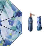 Beneunder,Folding,Sun&Rain,Umbrella,Vinyl,Protection,Double,Layer,Printing,Umbrella