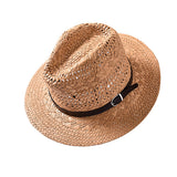 Women,Summer,Foldable,Sunscreen,Beach,Straw,Hollow,Breathable