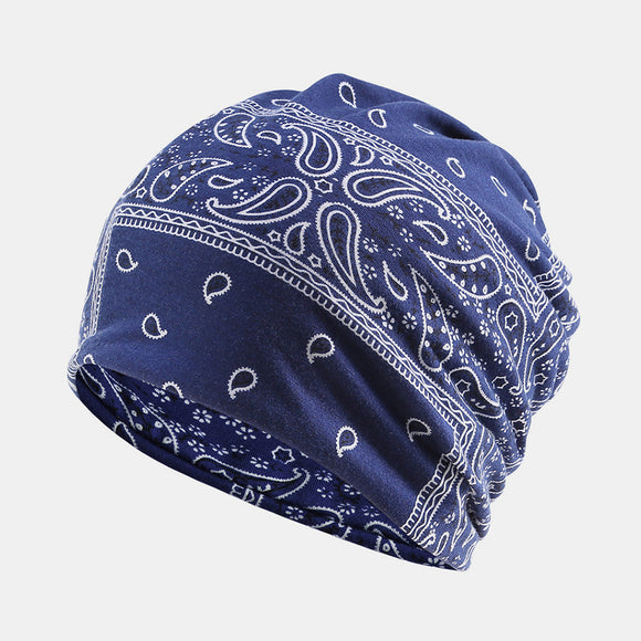 Women,Cotton,Printing,Beanie,Gaiter,Shield,Bandana